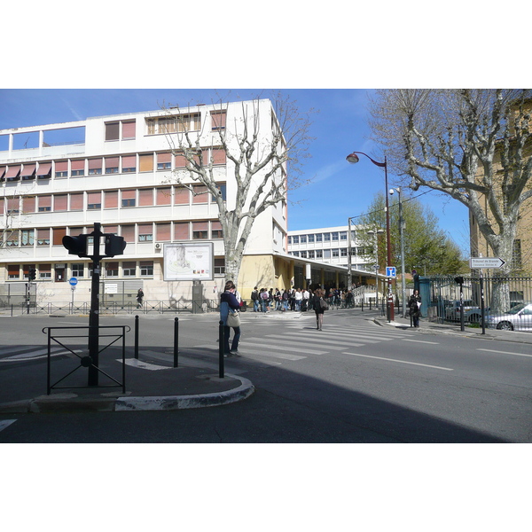รูปถ่าย ฝรั่งเศส(France) แอ็กซ์-อ็อง-โพรว็องส์(Aix en Provence) 2008-04 90