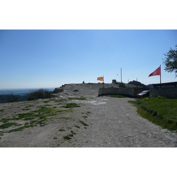 รูปถ่าย ฝรั่งเศส(France) เลส์โบเดอโพรว็องซ์(Baux de Provence) ปราสาทโบเดอโพรว็องส์(Baux de Provence Castle) 2008-04 102
