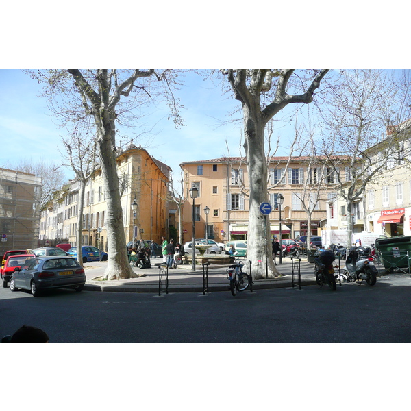 รูปถ่าย ฝรั่งเศส(France) แอ็กซ์-อ็อง-โพรว็องส์(Aix en Provence) 2008-04 73