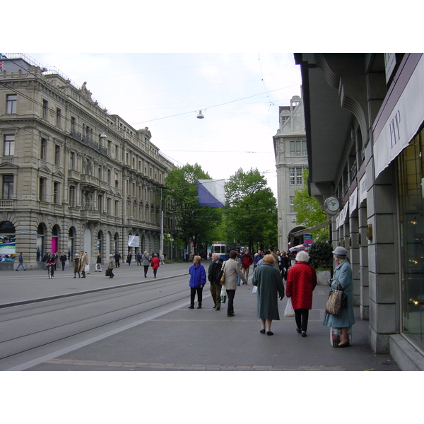 รูปถ่าย สวิสเซอร์แลนด์(Switzerland) ซูริค(Zurich) 2002-04 86
