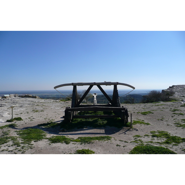 รูปถ่าย ฝรั่งเศส(France) เลส์โบเดอโพรว็องซ์(Baux de Provence) ปราสาทโบเดอโพรว็องส์(Baux de Provence Castle) 2008-04 109