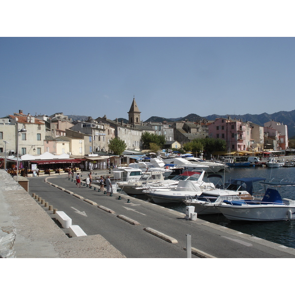 รูปถ่าย ฝรั่งเศส(France) คอร์สิคา(Corsica) แซ็งฟลอร็อง(Saint Florent) 2006-09 9