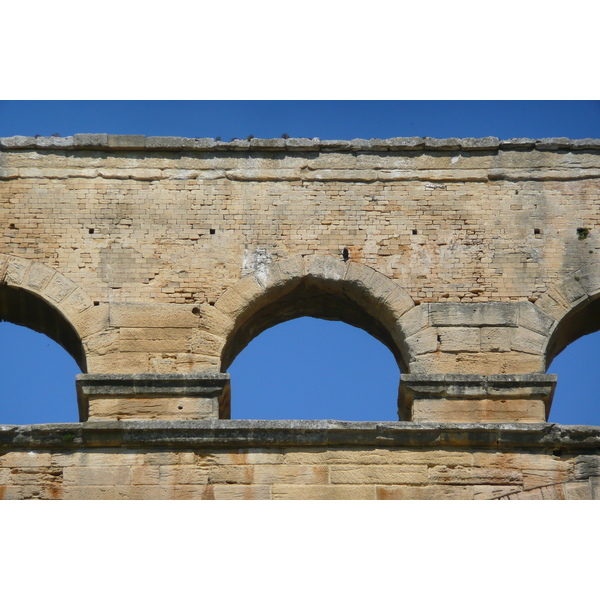 รูปถ่าย ฝรั่งเศส(France) สะพานปงดูการ์(Pont du Gard) 2008-04 26