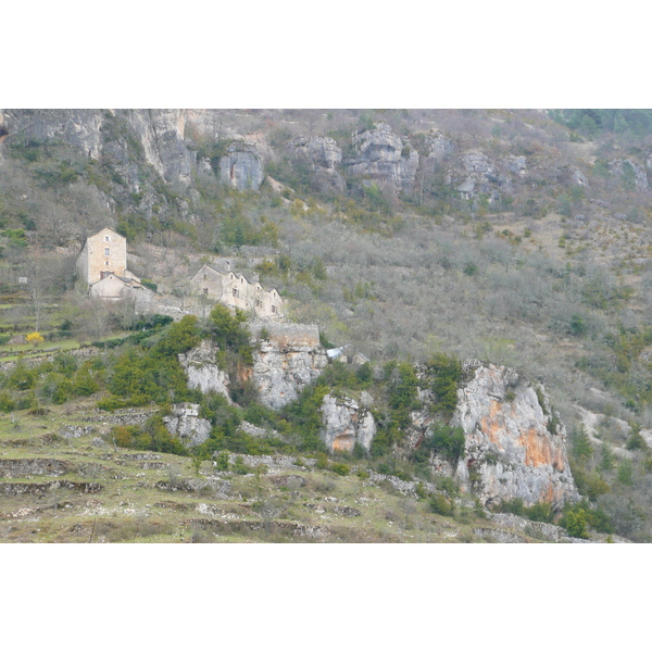 รูปถ่าย ฝรั่งเศส(France) หุบผาชันตาร์น(Gorges du Tarn) 2008-04 48