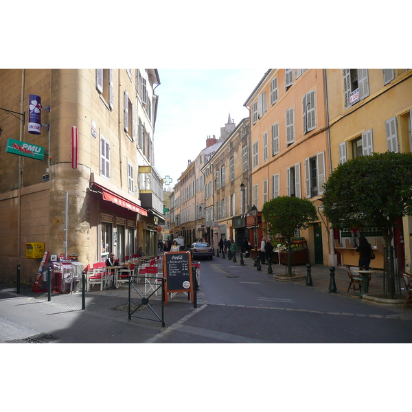 รูปถ่าย ฝรั่งเศส(France) แอ็กซ์-อ็อง-โพรว็องส์(Aix en Provence) 2008-04 39