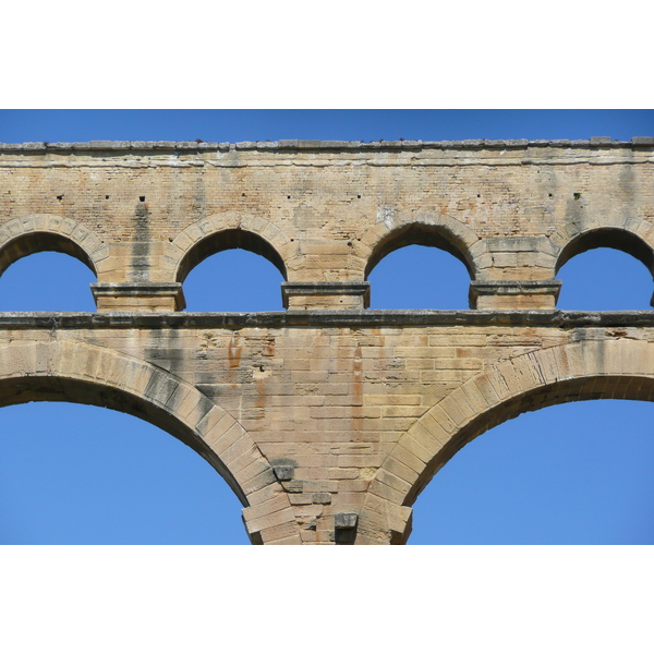 รูปถ่าย ฝรั่งเศส(France) สะพานปงดูการ์(Pont du Gard) 2008-04 65