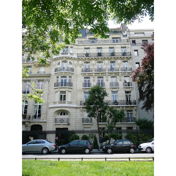 รูปถ่าย ฝรั่งเศส(France) ปารีส(Paris) ถนนฟอช(Avenue Foch) 2007-06 65