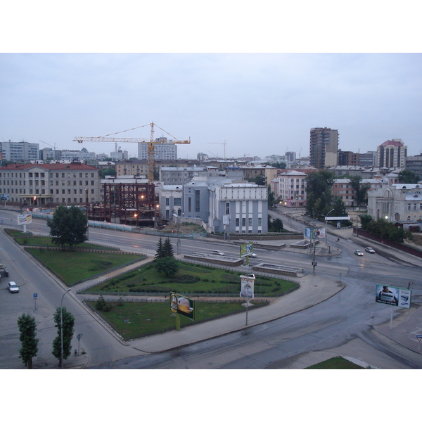 รูปถ่าย รัสเซีย(Russia) โนโวสิเบียร์สก์(Novosibirsk) โรงแรมซีบีร์(Sibir Hotel) 2006-07 9