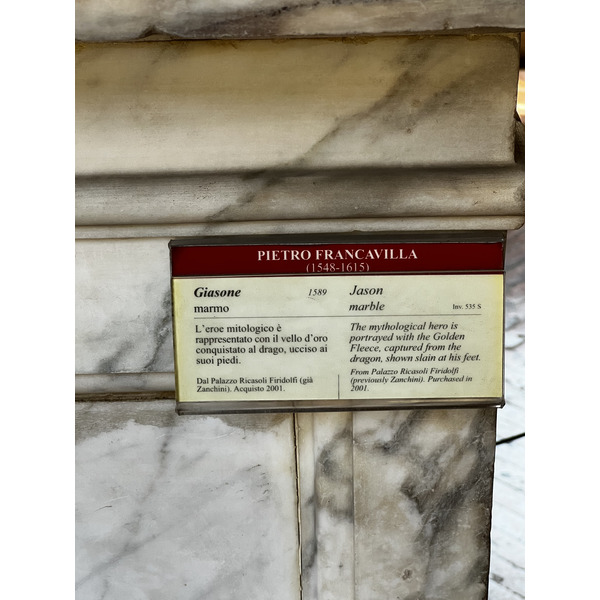 รูปถ่าย อิตาลี(Italy) ฟลอเรนซ์(Florence) พิพิธภัณฑ์บาร์เจลโล(Bargello Museum) 2022-05 80