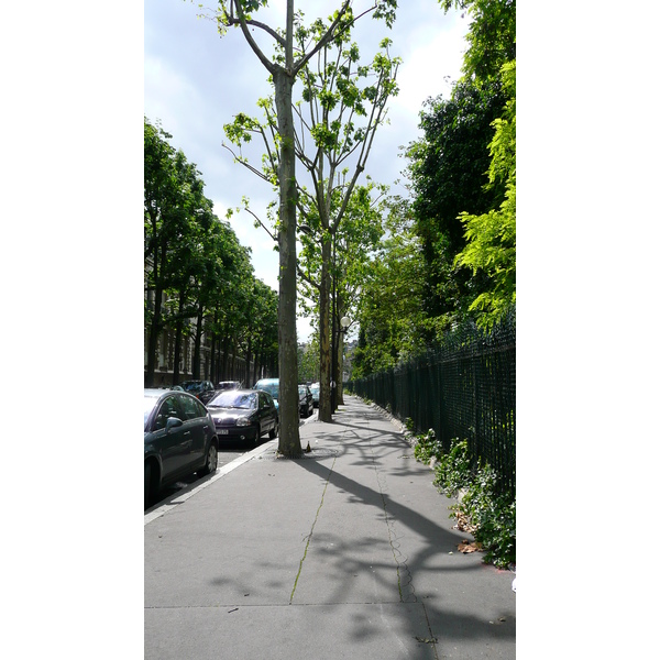 รูปถ่าย ฝรั่งเศส(France) ปารีส(Paris) คุ้มที่ 17 (17th Arrondissement) จัตุรัสวากราม(Place Wagram) 2007-05 16