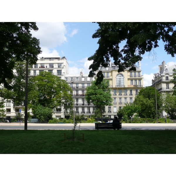 รูปถ่าย ฝรั่งเศส(France) ปารีส(Paris) ถนนฟอช(Avenue Foch) 2007-06 156