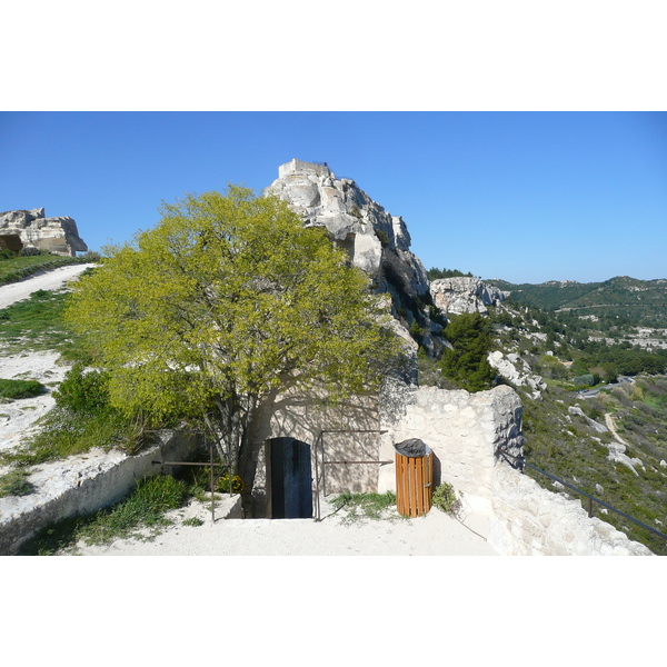 รูปถ่าย ฝรั่งเศส(France) เลส์โบเดอโพรว็องซ์(Baux de Provence) ปราสาทโบเดอโพรว็องส์(Baux de Provence Castle) 2008-04 89