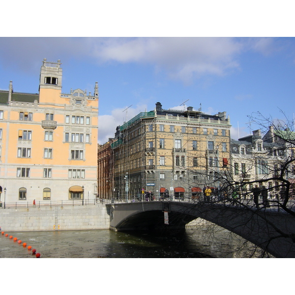 รูปถ่าย สวีเดน(Sweden) สตอกโฮล์ม(Stockholm) 2001-03 10