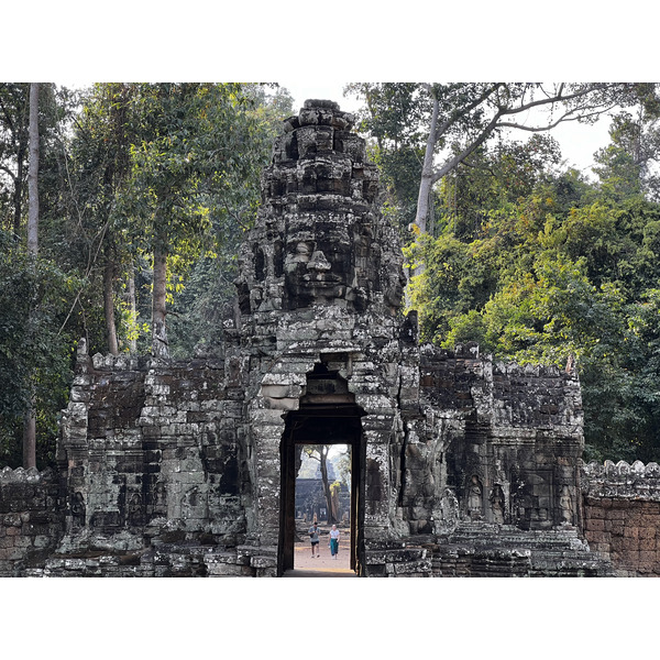 รูปถ่าย กัมพูชา(Cambodia) เสียมราฐ(Siem Reap) ปราสาทบันทายกุฎี(Banteay Kdei) 2023-01 40