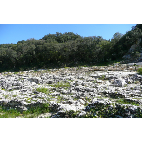 รูปถ่าย ฝรั่งเศส(France) สะพานปงดูการ์(Pont du Gard) 2008-04 63