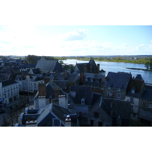 รูปถ่าย ฝรั่งเศส(France) อ็องบวซ(Amboise) 2008-04 10