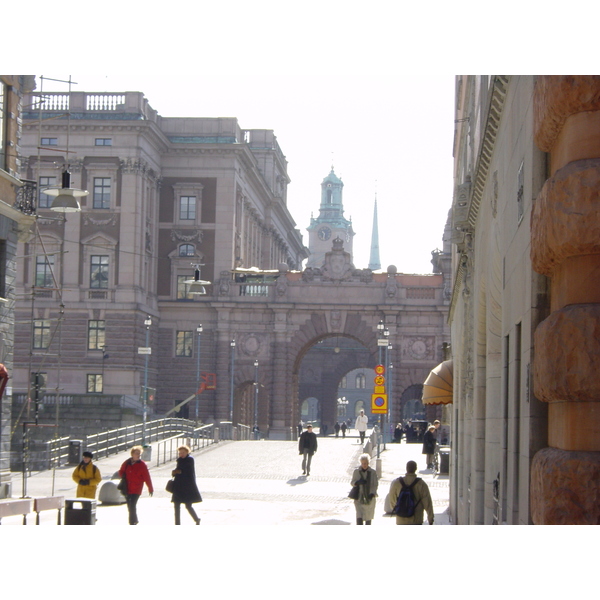 รูปถ่าย สวีเดน(Sweden) สตอกโฮล์ม(Stockholm) 2001-03 52