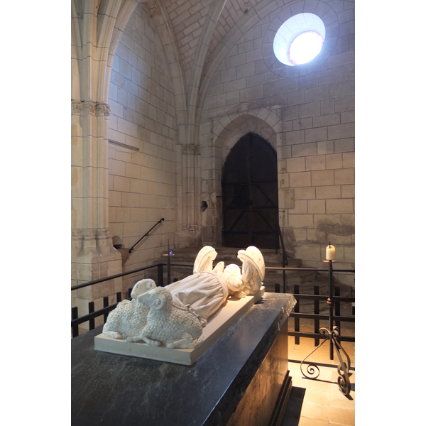 รูปถ่าย ฝรั่งเศส(France) ปราสาทลอช(Loches Castle) 2013-01 149