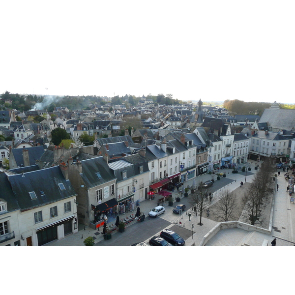 รูปถ่าย ฝรั่งเศส(France) อ็องบวซ(Amboise) 2008-04 17