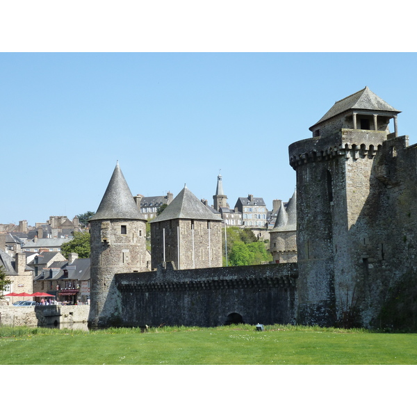 รูปถ่าย ฝรั่งเศส(France) ฟูแฌร์(Fougeres) 2010-04 29