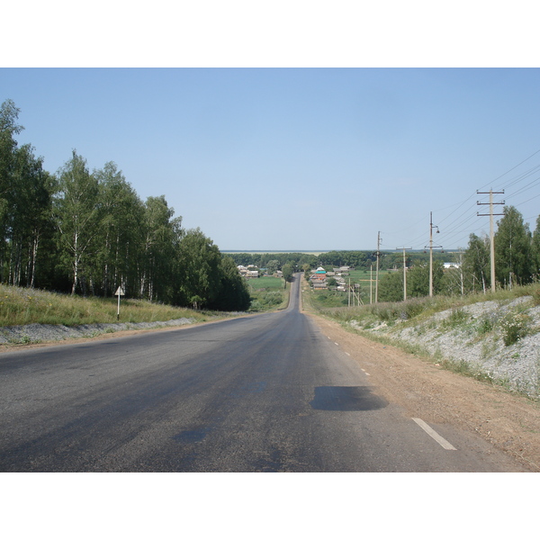 รูปถ่าย รัสเซีย(Russia) จากอูฟาไปคาซาน(From Ufa to Kazan) 2006-07 64