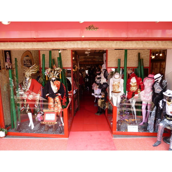 รูปถ่าย ญี่ปุ่น(Japan) โตเกียว(Tokyo) ถนนทาเคชิตะ(Takeshita Street) 2010-06 22