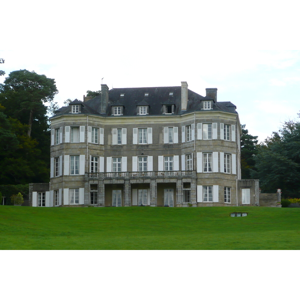 รูปถ่าย ฝรั่งเศส(France) โรงแรมปราสาทล็อกเกอโนล(Locguenole Castle Hotel) 2008-07 15