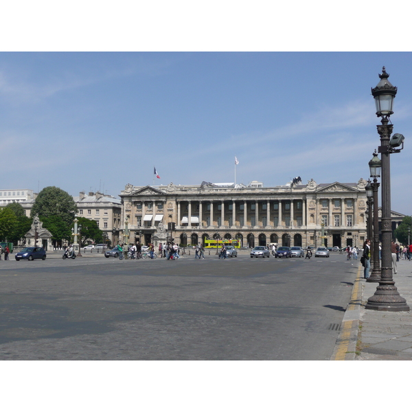 รูปถ่าย ฝรั่งเศส(France) ปารีส(Paris) จัตุรัสกงกอร์ด(La Concorde) 2007-05 72