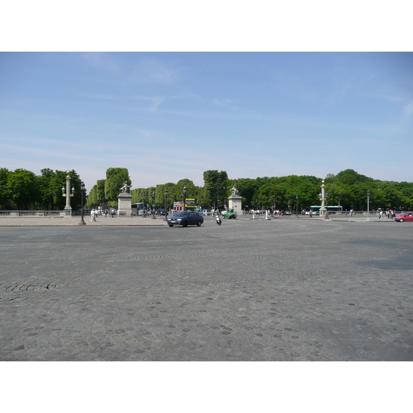 รูปถ่าย ฝรั่งเศส(France) ปารีส(Paris) จัตุรัสกงกอร์ด(La Concorde) 2007-05 63