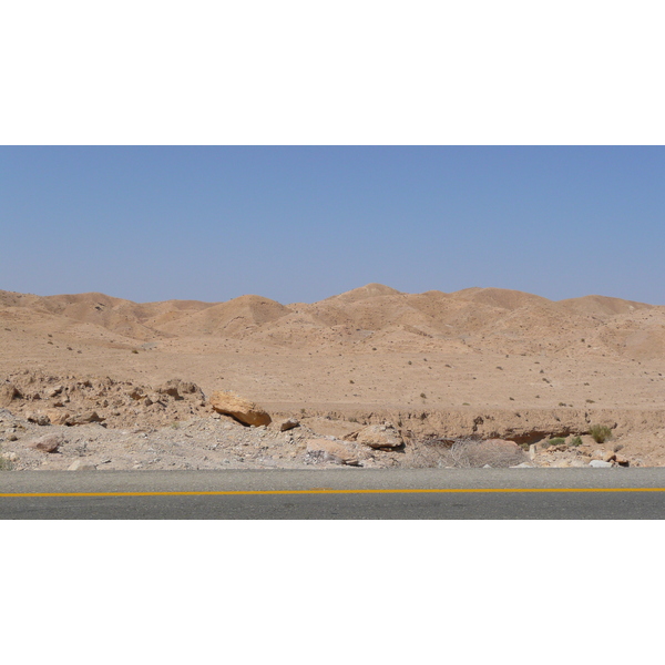 รูปถ่าย อิสราเอล(Israel) ถนนจากอาราดไปทะเลเดดซี(Arad to Dead Sea road) 2007-06 34