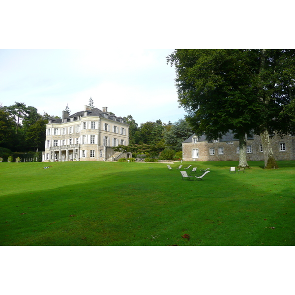 รูปถ่าย ฝรั่งเศส(France) โรงแรมปราสาทล็อกเกอโนล(Locguenole Castle Hotel) 2008-07 0