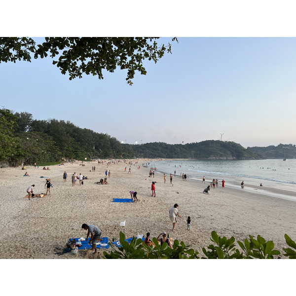 รูปถ่าย ไทย(Thailand) ภูเก็ต(Phuket) หาดในหาน(Nai Harn Beach) 2021-12 18
