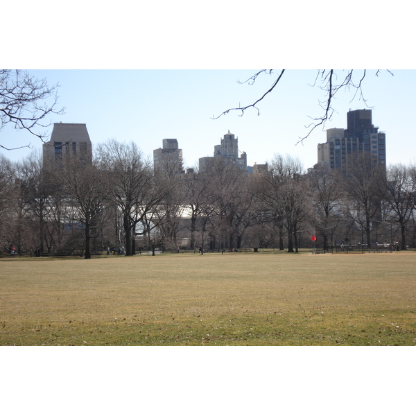 รูปถ่าย สหรัฐอเมริกา(United States) นิวยอร์ก(New York) เซ็นทรัลพาร์ก(Central Park) 2006-03 14