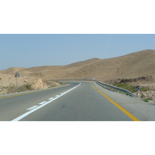 รูปถ่าย อิสราเอล(Israel) ถนนจากอาราดไปทะเลเดดซี(Arad to Dead Sea road) 2007-06 27