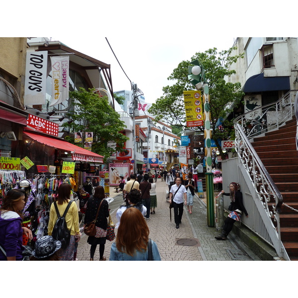 รูปถ่าย ญี่ปุ่น(Japan) โตเกียว(Tokyo) ถนนทาเคชิตะ(Takeshita Street) 2010-06 7