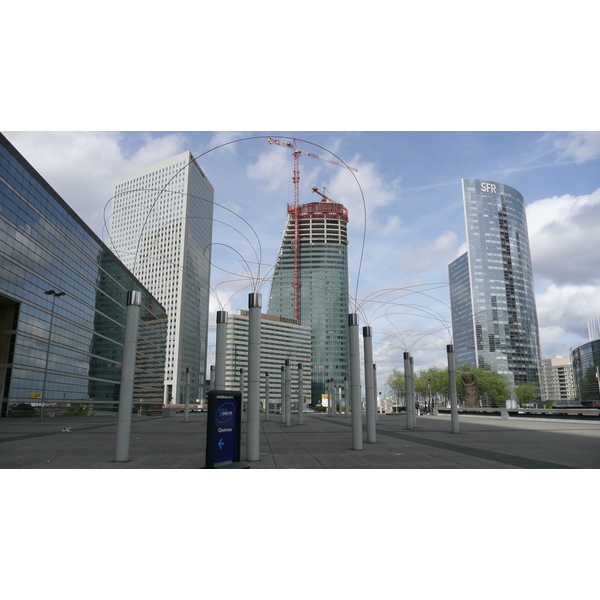 รูปถ่าย ฝรั่งเศส(France) ปารีส(Paris) ลาเดฟ็องส์(La Defense) 2007-05 158