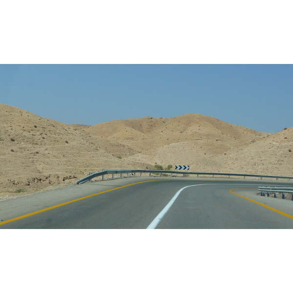 รูปถ่าย อิสราเอล(Israel) ถนนจากอาราดไปทะเลเดดซี(Arad to Dead Sea road) 2007-06 1