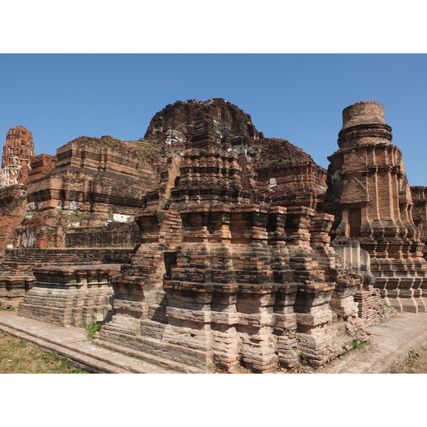 รูปถ่าย ไทย(Thailand) อยุธยา(Ayutthaya) 2011-12 108