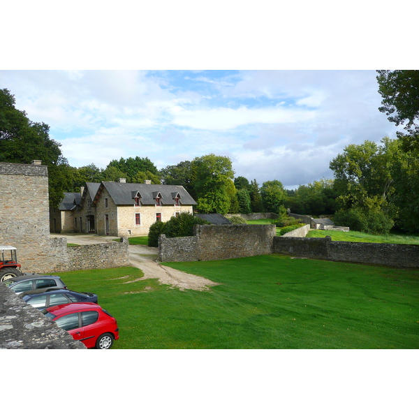 รูปถ่าย ฝรั่งเศส(France) โรงแรมปราสาทล็อกเกอโนล(Locguenole Castle Hotel) 2008-07 3