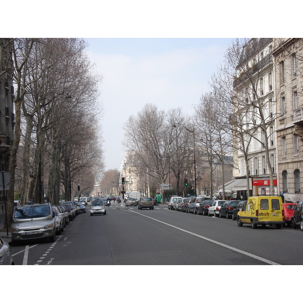 รูปถ่าย ฝรั่งเศส(France) ปารีส(Paris) คุ้มที่ 17 (17th Arrondissement) ปลาส  มาเลแอร์บ(Place Malesherbes) 2006-03 0