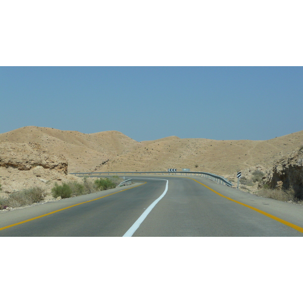 รูปถ่าย อิสราเอล(Israel) ถนนจากอาราดไปทะเลเดดซี(Arad to Dead Sea road) 2007-06 6