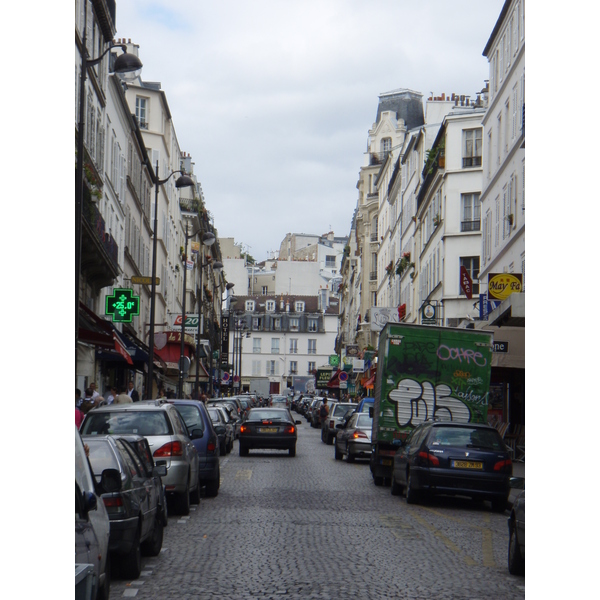 รูปถ่าย ฝรั่งเศส(France) ปารีส(Paris) คุ้ม 18 ในปารีส(18th Arrondissement) 2007-07 116