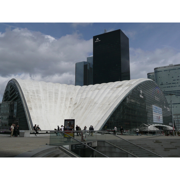 รูปถ่าย ฝรั่งเศส(France) ปารีส(Paris) ลาเดฟ็องส์(La Defense) 2007-05 119