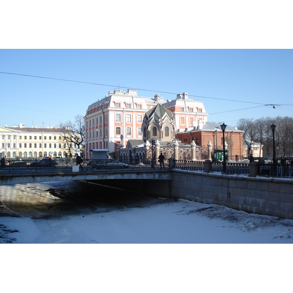 รูปถ่าย รัสเซีย(Russia) เซนต์ปีเตอร์สเบิร์ก(St Petersburg) 2006-03 44