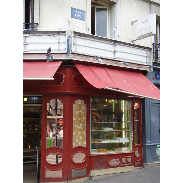รูปถ่าย ฝรั่งเศส(France) ปารีส(Paris) คุ้ม 18 ในปารีส(18th Arrondissement) 2007-07 25