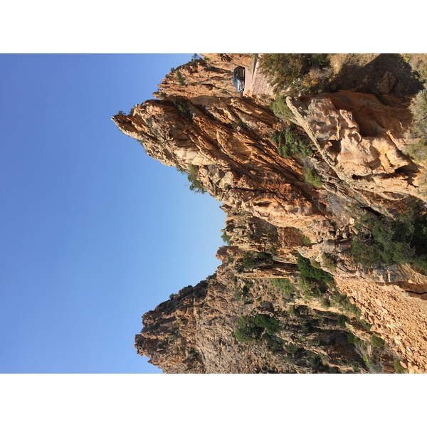 รูปถ่าย ฝรั่งเศส(France) คอร์สิคา(Corsica) หน้าผากาลังก์เดอเปียนา(Calanques de Piana) 2015-05 5