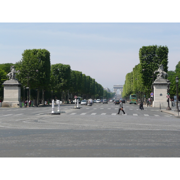 รูปถ่าย ฝรั่งเศส(France) ปารีส(Paris) จัตุรัสกงกอร์ด(La Concorde) 2007-05 25