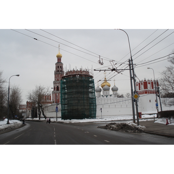 รูปถ่าย รัสเซีย(Russia) มอสโก(Moscow) คอนแวนต์และสุสานโนโวเดวิชี(Novodevichy Convent and Cemetery) 2006-03 17