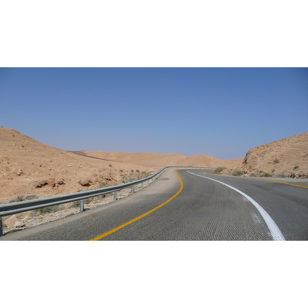 รูปถ่าย อิสราเอล(Israel) ถนนจากอาราดไปทะเลเดดซี(Arad to Dead Sea road) 2007-06 9