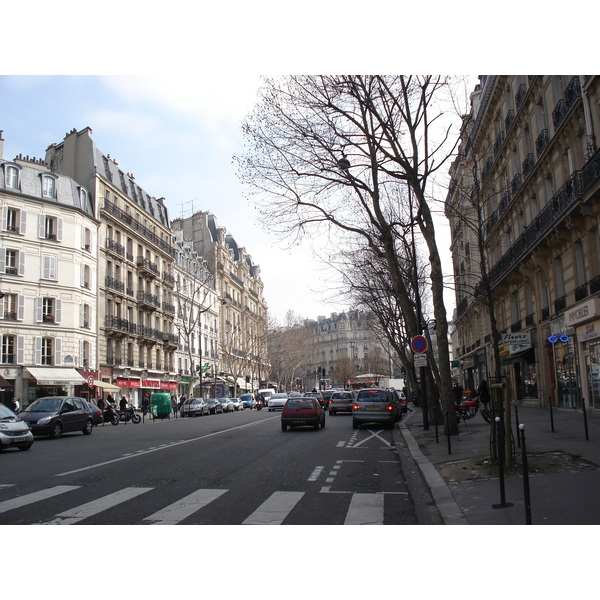 รูปถ่าย ฝรั่งเศส(France) ปารีส(Paris) คุ้มที่ 17 (17th Arrondissement) ถนนวิลลีเย(Avenue de Villiers) 2006-03 3